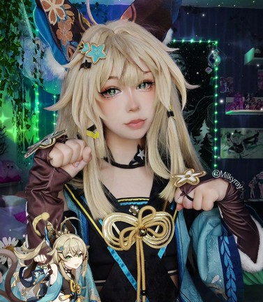 Milkyray (Femboy King) — Tavern — Yodayo