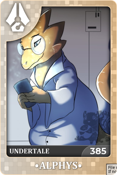 Dr. Alphys — Tavern — Yodayo